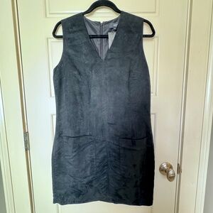 Vintage Mossimo Faux Suede Shift Dress